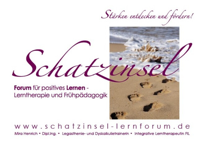 Schatzinsel- Lernforum Mira Henrich in Wiesbaden - Logo