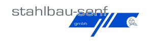 Stahlbau-Senf GmbH in Marksuhl Gemeinde Gerstungen - Logo