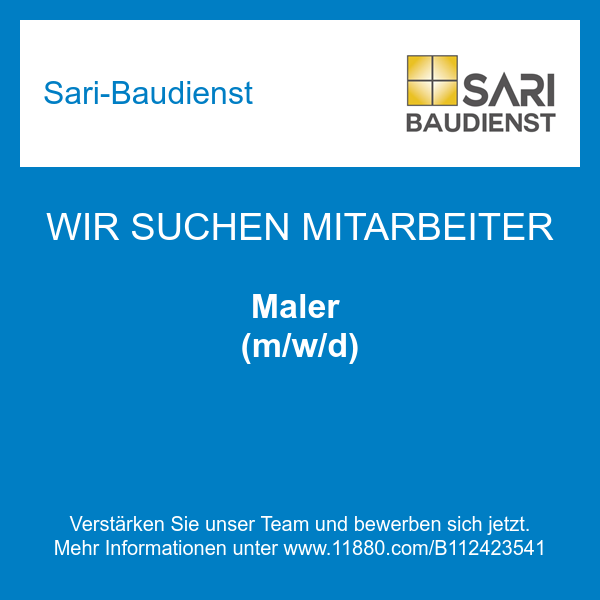 Sari-Baudienst in Wiesbaden - Logo