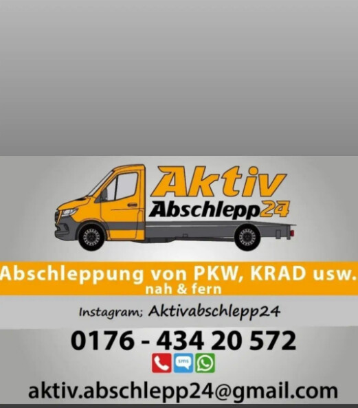 Aktiv Abschlepp24 in Berlin - Logo