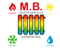 M.B. Haustechnik G.b.R in Altendiez - Logo