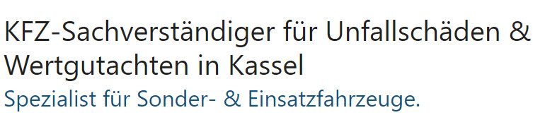 Automobile-Solutions - KFZ-Sachverständiger in Kassel - Logo