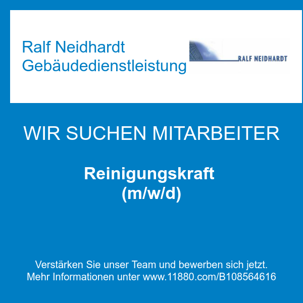 Ralf Neidhardt Gebäudedienstleistung in Germering - Logo