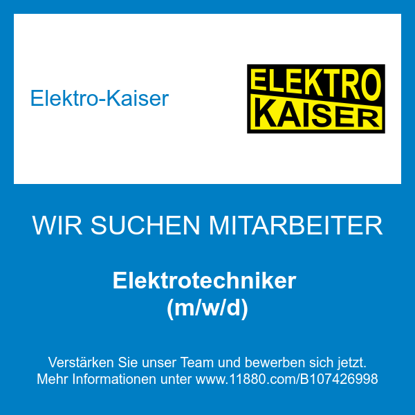 Elektro-Kaiser in Grammetal - Logo