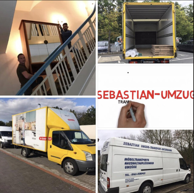 Sebastian-Umzug/Transport in Hannover - Logo