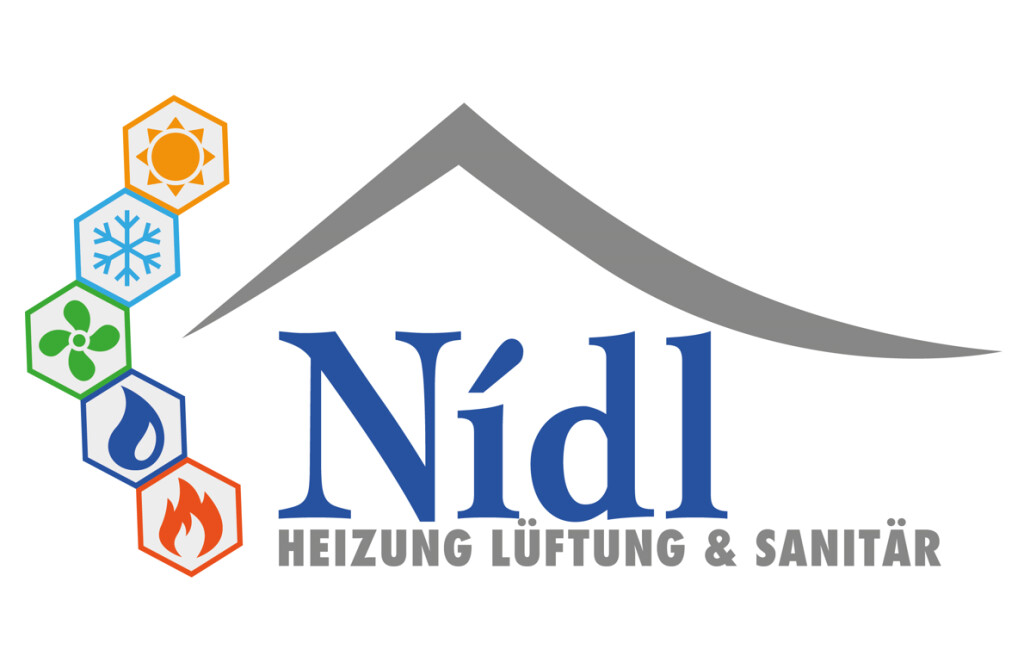 Logo von Nidl Heizung, Lüftung & Sanitär