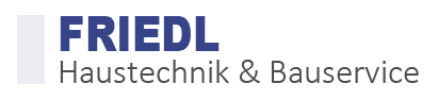 Logo von Friedl