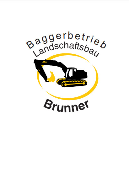 Logo von Baggerbetrieb und Landschaftsbau Brunner