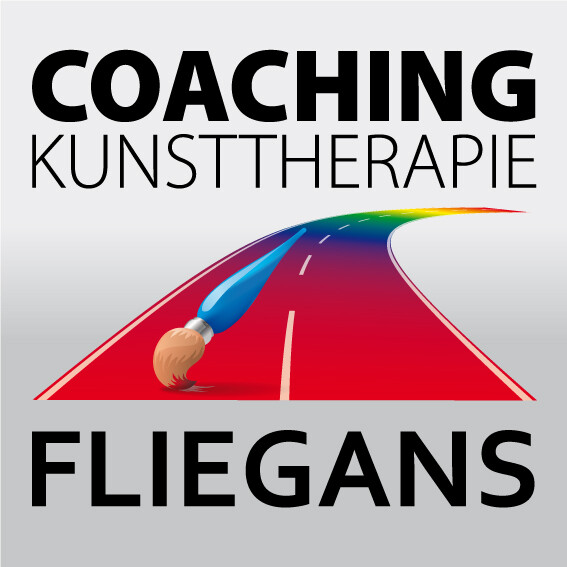Logo von Coaching und Kunstterapie Praxis Fliegans