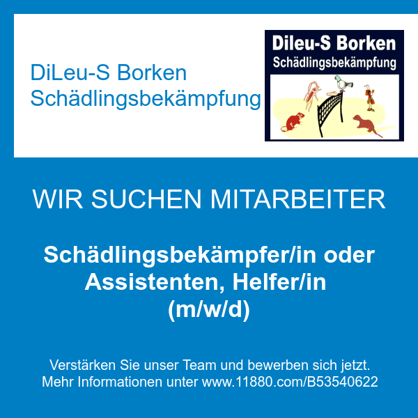 DiLeu-S Borken Schädlingsbekämpfung in Lähden - Logo