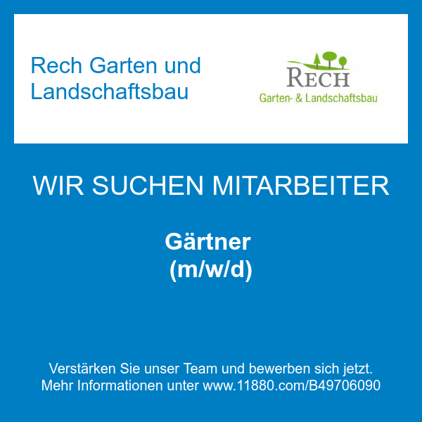 Rech Garten und Landschaftsbau in Schwarzen - Logo