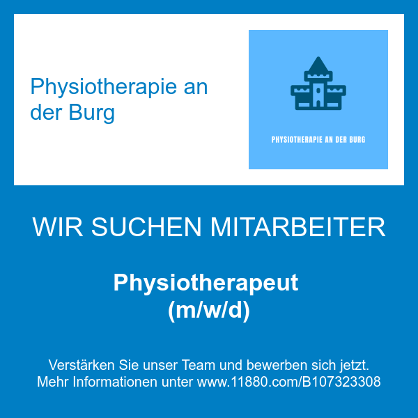 Physiotherapie an der Burg in Dormagen - Logo