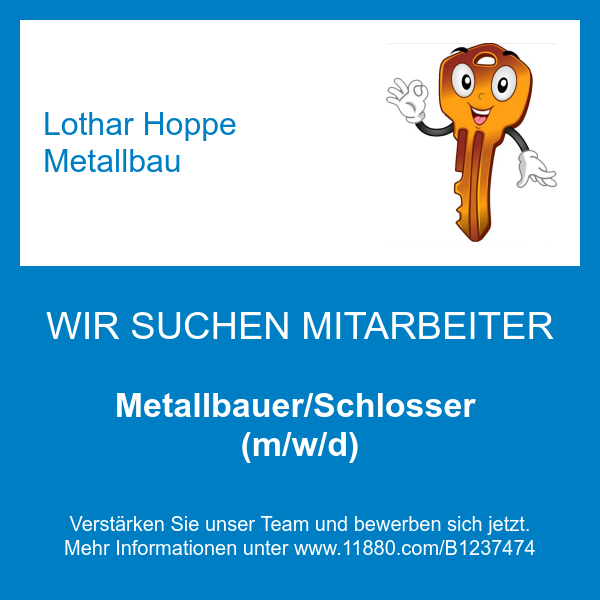 Lothar Hoppe Metallbau in Köln - Logo