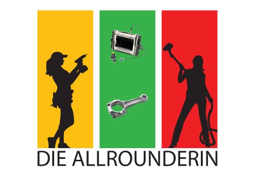 Die Allrounderin in Dresden - Logo