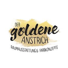 Der goldene Anstrich in Fürth in Bayern - Logo