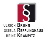 Bruhn, Refflinghaus & Krampitz Steuerberater Partnerschaftsgesellschaft mbB