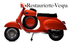 Logo von Restaurierte-Vespa