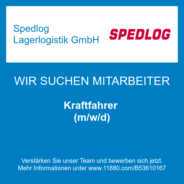 Spedlog Lagerlogistik GmbH in Ulmen - Logo