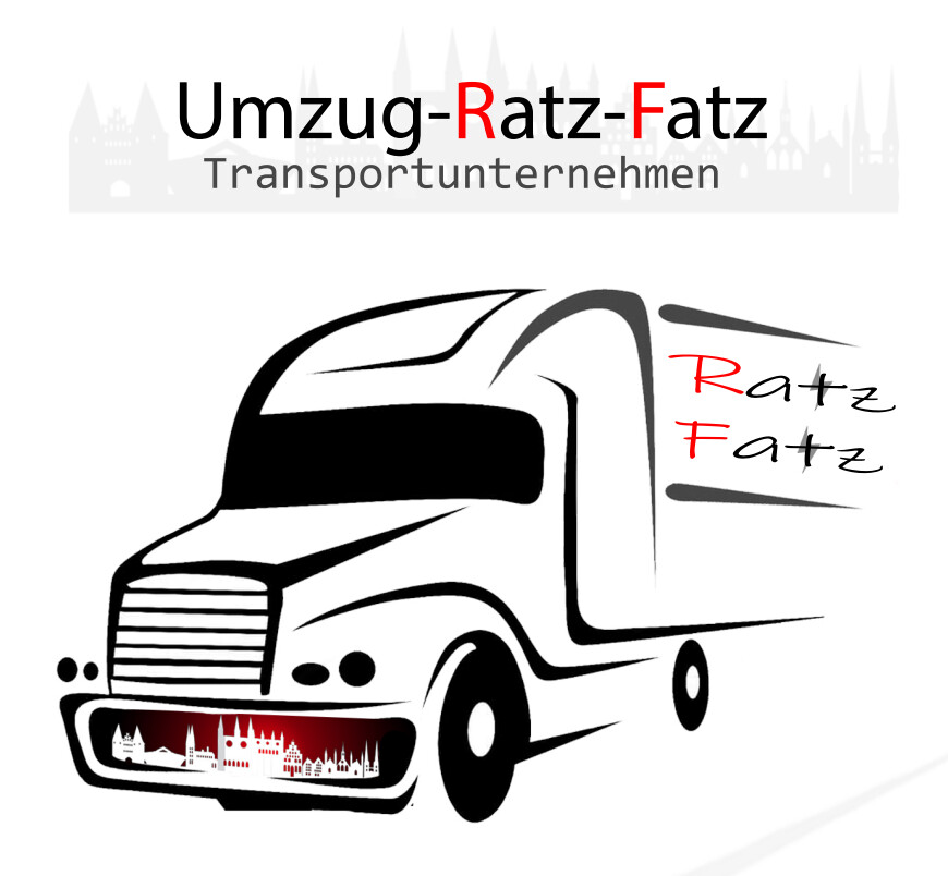 Umzug Ratz Fatz in Lübeck - Logo