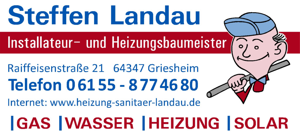 Steffen Landau Heizung-Sanitär in Griesheim in Hessen - Logo