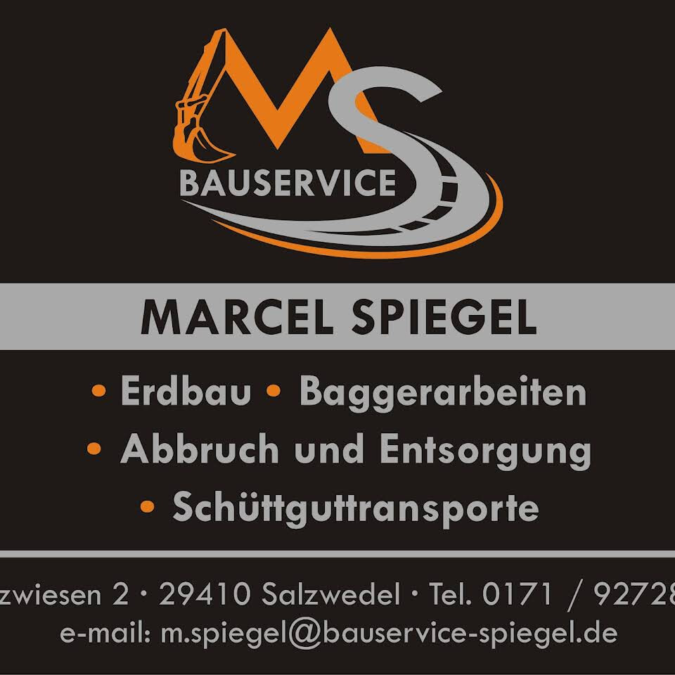 Bauservice Marcel Spiegel in Hansestadt Salzwedel - Logo