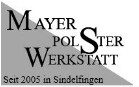 Mayers Polsterwerkstatt in Sindelfingen - Logo
