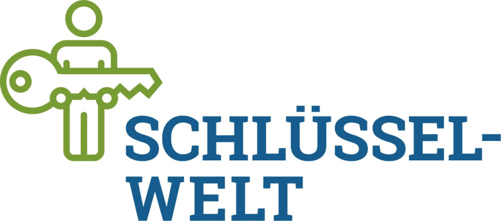Schlüssel-Welt in München - Logo