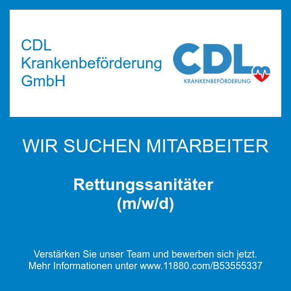 CDL Krankenbeförderung GmbH in Hannover - Logo