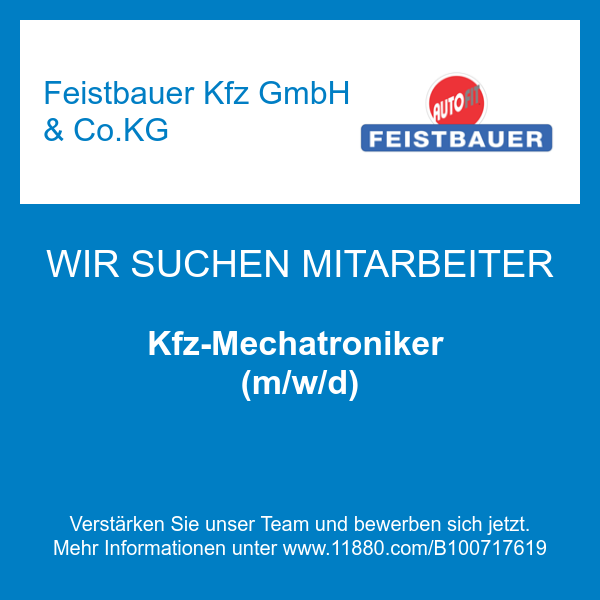 Feistbauer Kfz GmbH & Co.KG in Sauerlach - Logo