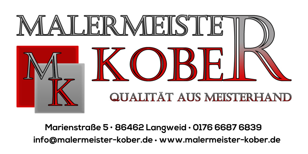 Malermeister Kober in Langweid am Lech - Logo