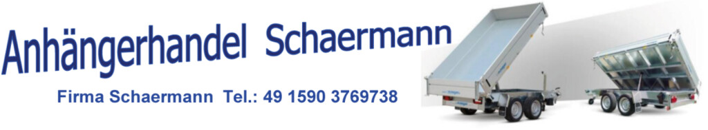 Anhängerhandel Schaermann in Theisbergstegen - Logo