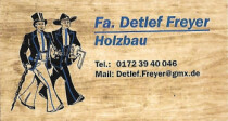 Detlef Freyer Holzbau