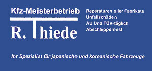 KFZ-Meisterbetrieb Rainer Thiede in Heide in Holstein - Logo