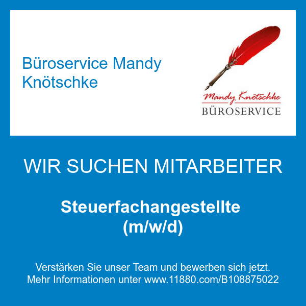 Büroservice Mandy Knötschke in Görlitz - Logo