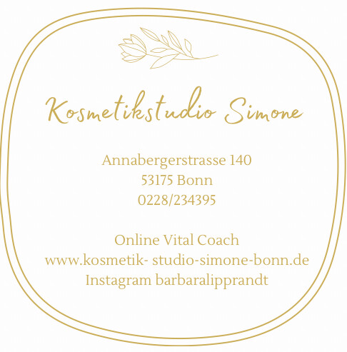 Kosmetikstudio Simone by Barbara Lipprandt in Bonn - Logo