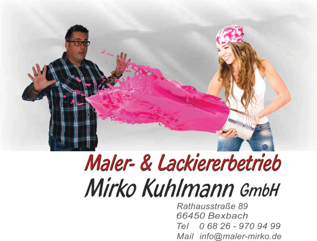 Mirko Kuhlmann GmbH Maler- und Lackierbetrieb in Bexbach - Logo
