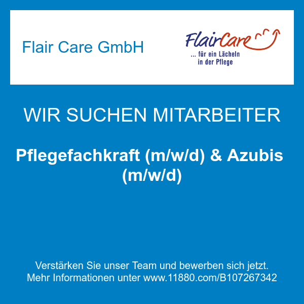 Flair Care GmbH in Hamm in Westfalen - Logo