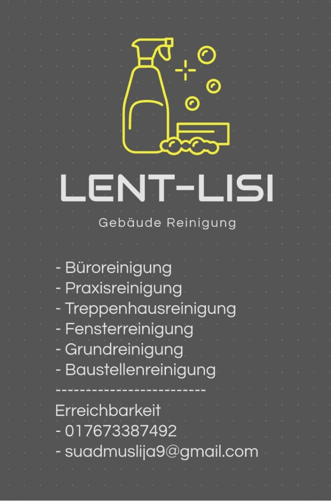 LENT-LISI Gebäudereinigung in Neuss - Logo
