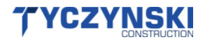 Tyczynski Construction UG in Karlsruhe - Logo