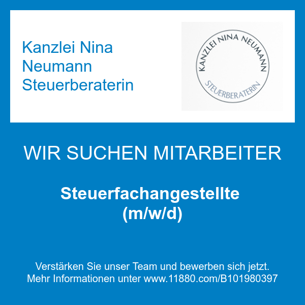 Kanzlei Nina Neumann Steuerberaterin in Potsdam - Logo