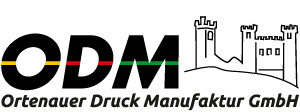 ODM - Ortenauer Druck Manufaktur GmbH in Hohberg bei Offenburg - Logo