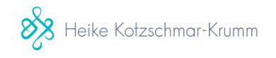 Heike Kotzschmar-Krumm Heilpraktikerin für Psychotherapie & Coaching in Augsburg - Logo