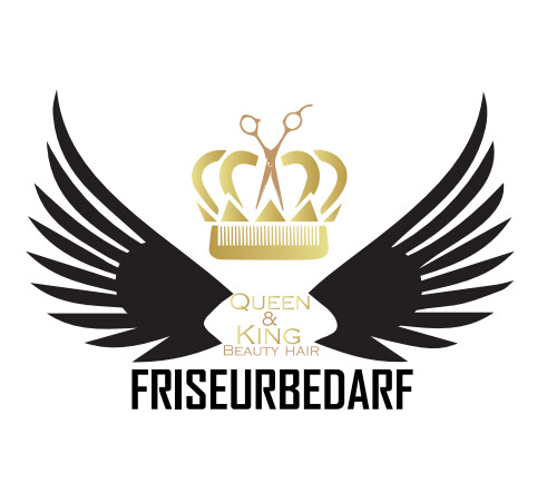 Queen & King Friseur in Dortmund - Logo