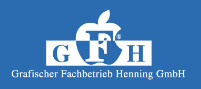 Grafischer Fachbetrieb Henning GmbH in Hamburg - Logo