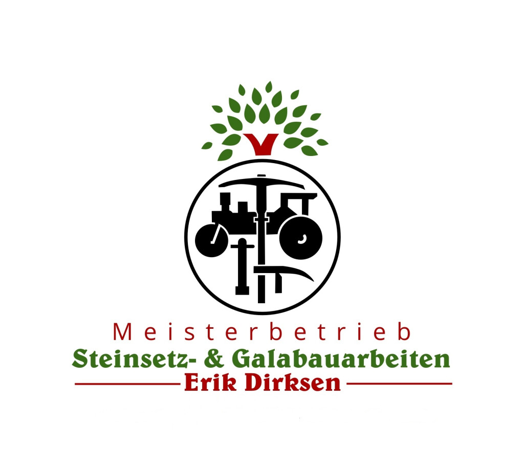 Logo von Steinsetz & Galabauarbeiten Erik Dirksen