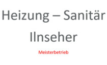 Heizung - Sanitär Ilnseher