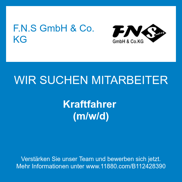 F.N.S GmbH & Co. KG in Beckum - Logo