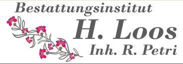 Bestattungsinstitut H. Loos, Inh. Rüdiger Petri in Bad Laasphe - Logo
