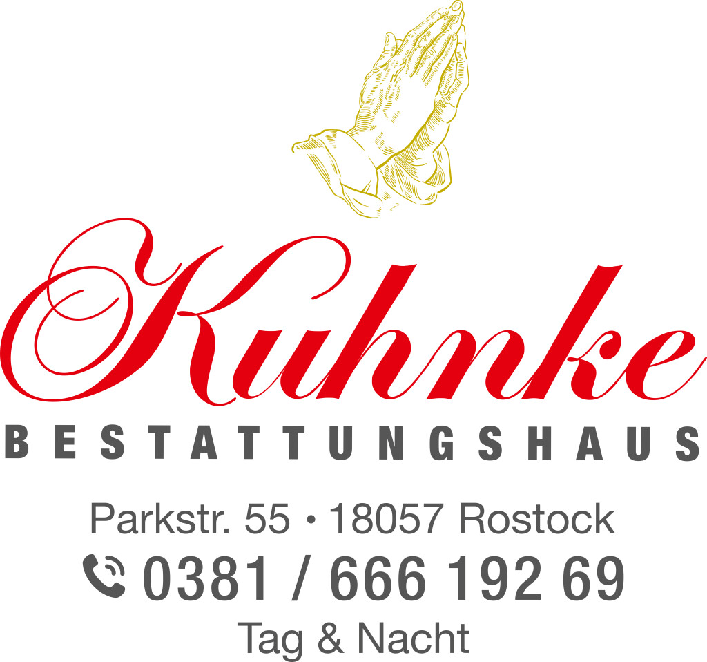 Bestattungshaus Kuhnke in Rostock - Logo
