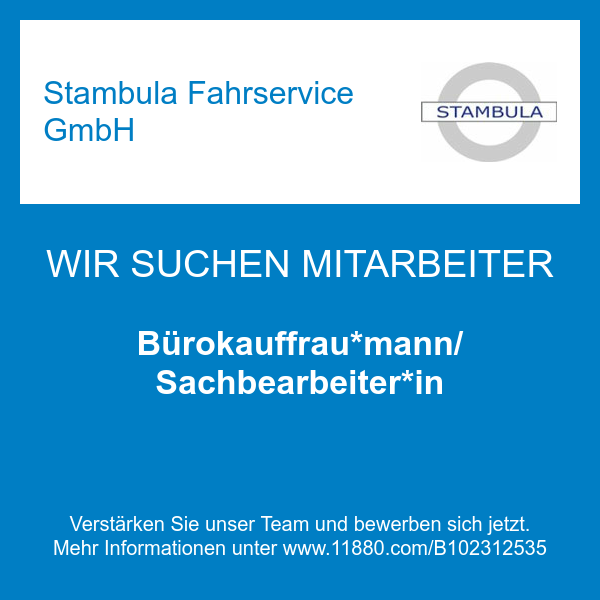 Stambula Fahrservice GmbH in Hamburg - Logo